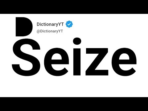 Seize Synonyms | Thesaurus | Similar Words