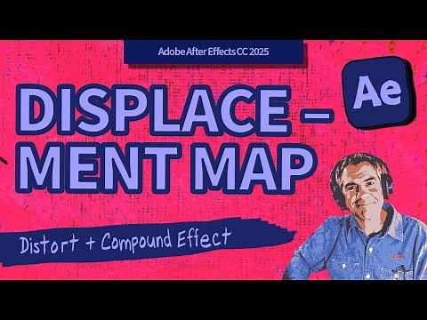 How to Use Displacement Map Effect in After Effects