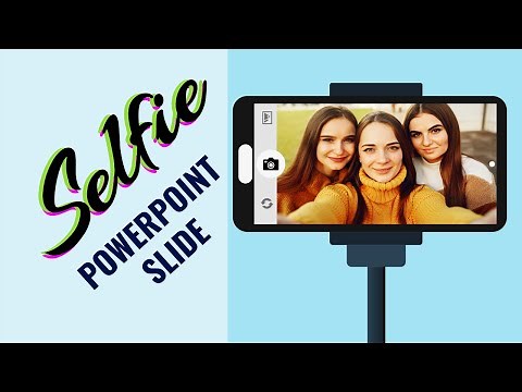 Selfie Animation Slide in PowerPoint Tutorial 881