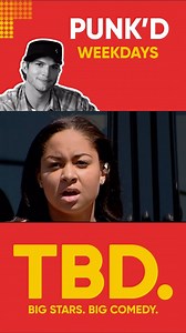 “PUNK’d” on TBD weekdays at 2/1c. Watch Raven-Symoné get PUNK’d Part 2 #PUNKd #RavenSymoné #TBDtv | Watch Roar