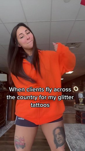 y’all are the realest | Glitter Tattoos