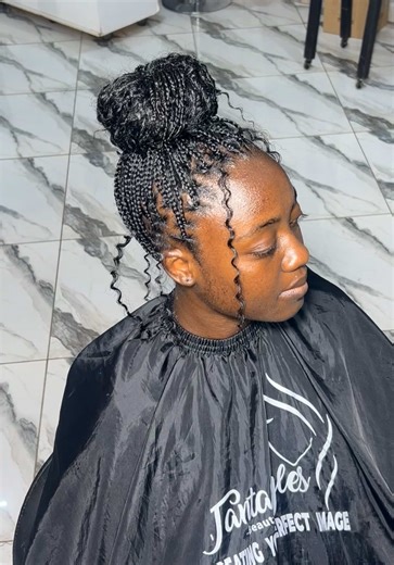 Tantal Styles Protective Braids Tutorial