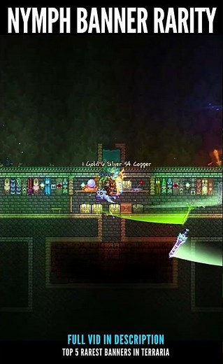Terraria: The Nymph Banner Isn't as Rare as You Think...