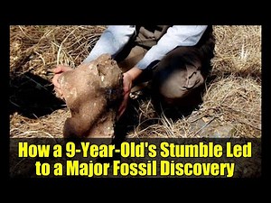 How a 9-Year-Old's Stumble Led to a Major Fossil Discovery