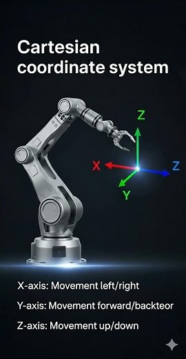 #👾 Cartesian of Robot | Module 1 | Topic 1.7 #roboticsscience #robots #therobomindbyrahul