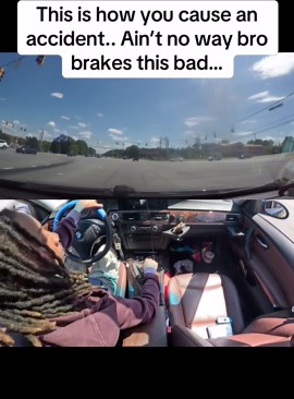 Like why is you braking so hard and you got 10 feet of space.. #cartok #dashcam #fypppppppppppppp #tiktok