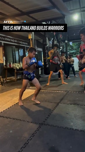 86K views · 1.7K reactions | This is how Thailand builds warriors....