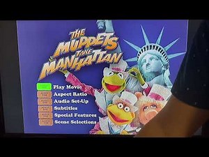 Opening To The Muppets Take Manhattan 2001 DVD