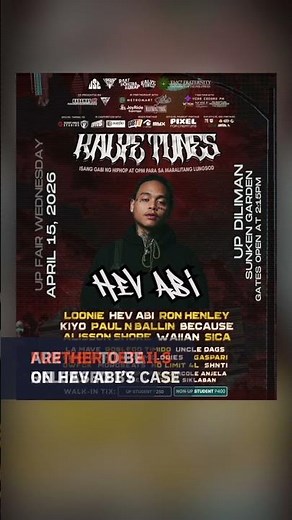 Hev Abi’s label denies rapper’s illegal possession of firearms, drugs amid arrest