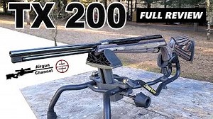 TX200 Laminate by Air Arms (Ultimate Springer) World's Best Spring Air Rifle? also in Hunter Carbine