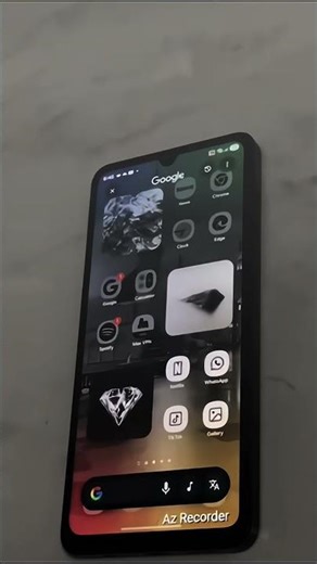 Galaxy A07 one UI 8 customization#samsunggalaxy#iphone #edit #funk