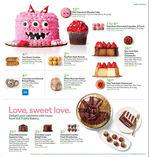 Look what's on sale at Publix this week. Shop these great deals and many more from 2/11/26 through 2/17/26. | Weekly Flyer Ads