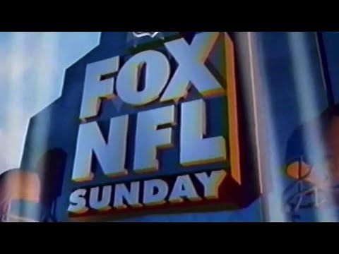 1994 Fox NFL Sunday Week 11 Intro and part of the pregame / Cowboys vs 49ers Highlights