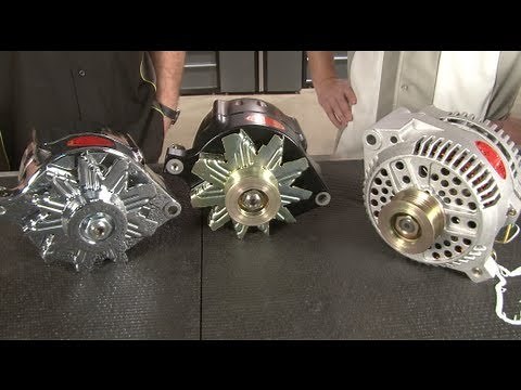 Mustang Powermaster Performance Starters & Alternators 1965-2004