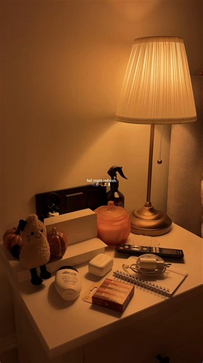 Fall Night Bedroom Refresh: Easy Night Routine & Room Reset