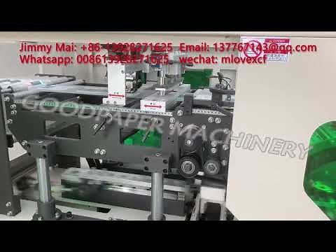 Tissue packing machine | Facial tissue packaging machine High speed soft bag tissue package machine