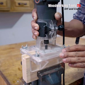 958K views · 5.7K reactions | Making Router JIG For Perfect Woodworking Router Hacks | Woodworking Tools TV | Facebook
