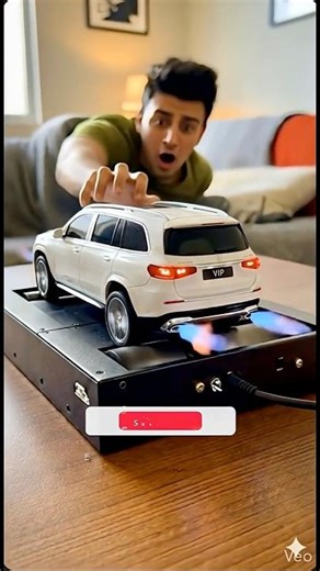 “VIP ho toh power bhi dangerous hoti hai 💀🔥” #shorts #car #aivideo #mercedes #gls600maybach #viral