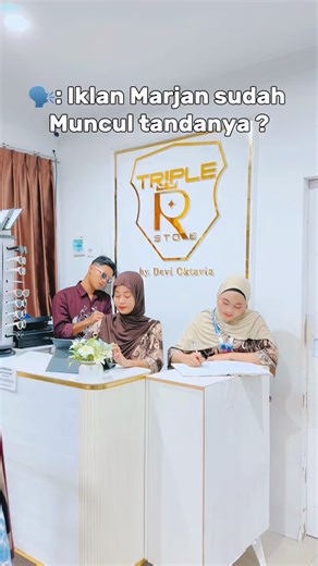 Triple R Store on Instagram: "Sudah kah Iklan Marjan bertebaran di beranda kaka kaka semua 😍🙏🙏🙏🙏"