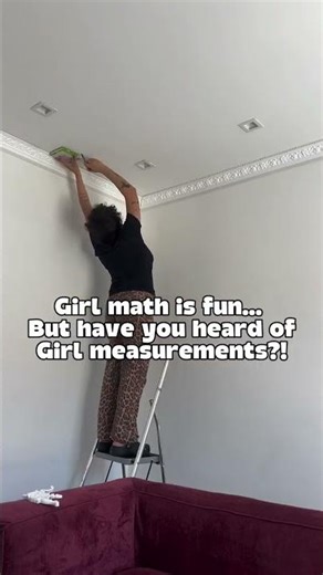 girl math... or girl measurements?