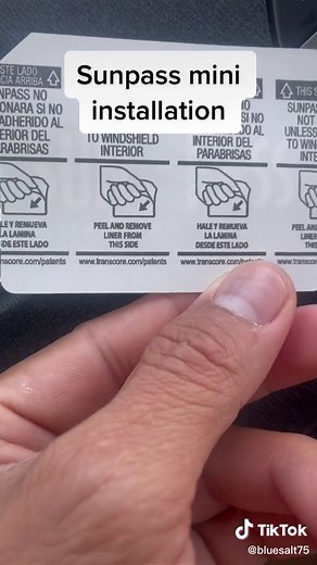 Guía de Instalación del SunPass Mini en Florida