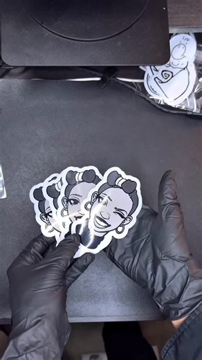 Cole on Instagram: "You found me, @saharacurryart! Only the first who finds the sticker from posted location get free stickers. Onto the next location"