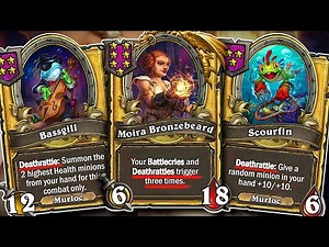 3x Battlecries, 3x Deathrattles! | Hearthstone Battlegrounds