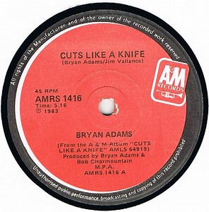 Bryan Adams - Cuts Like A Knife