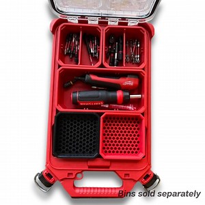 Vast Concepts Milwaukee PACKOUT Slim Square 104 Bit Storage Bin - Etsy