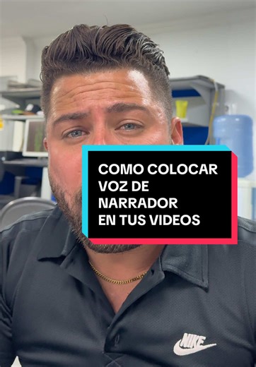 Cómo Colocar Voz de Narrador en tus Videos