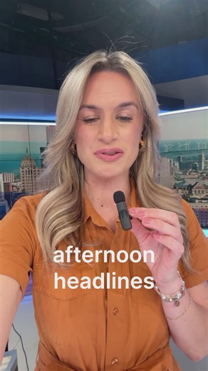 Tuesday Afternoon Headlines