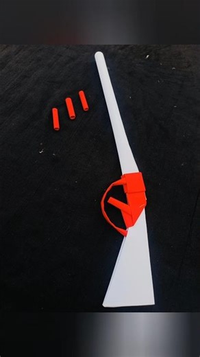 🔥DIY Paper Gun With Bullets 😱 | Super #DIY#PaperGun#TrendingShorts#viralvideo#papercraft#handmade