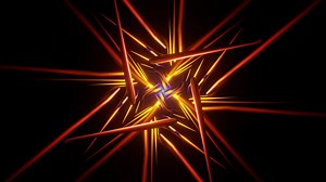 Neon lights dance hypnotically in a vivid and psychedelic VJ Loop.