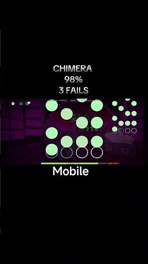 FNF Remix Chimera 98% #osu #roblox #rhymes #music