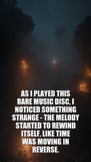 The Music Disc of Madness #shorts