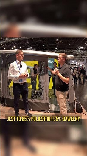 Breathable camper awning from Dometic