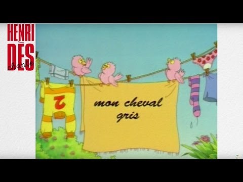 Henri Dès chante - Mon cheval gris - chanson pour enfants