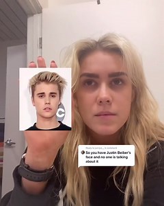 261K views · 1.3K reactions | Picture perfect she don't need no filter. Gorgeous make 'em drop dead, she's 100% Justin Bieber. (: Tiktok/@reecehayden) | E! News | Facebook