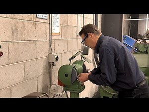 Off-hand Grinding and Safety