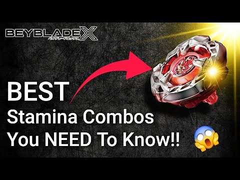 BEST Stamina Type Combos To Use In 2025!!