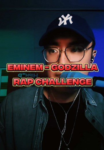 Eminem Godzilla Rap Challenge Highlights