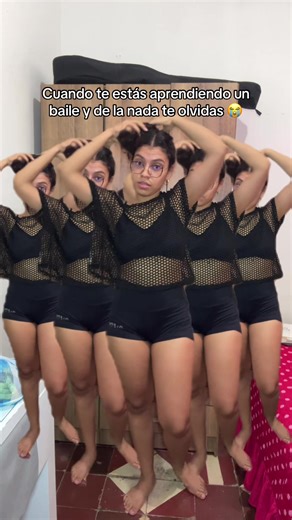 Learning a Dance: When You Forget the Moves