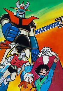 Mazinger Z Season 1 - watch full episodes streaming online