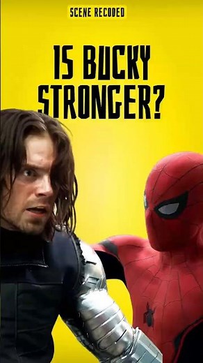 Is Bucky Actually Stronger Than Spider-Man? 😮