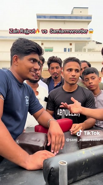 Samiarmwrestler vs Zain Rajput: The Ultimate Super Fight