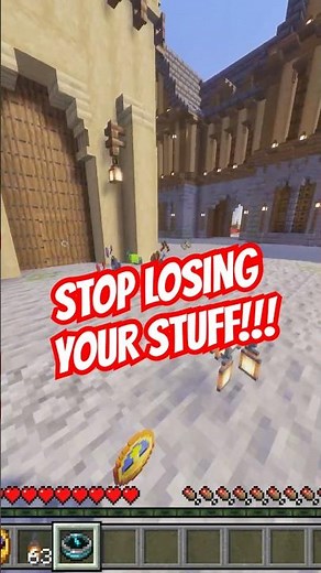 Never Lose Your Items After Dying in Minecraft | Recovery Compass
