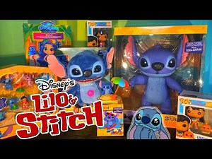 Unboxing Disney Shopping Haul My Lilo And Stich Live Action Collection Funko Pop Many Moods Stitch