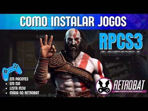 RPCS3 + Retrobat - Tutorial Completo #multijogos #retrobat