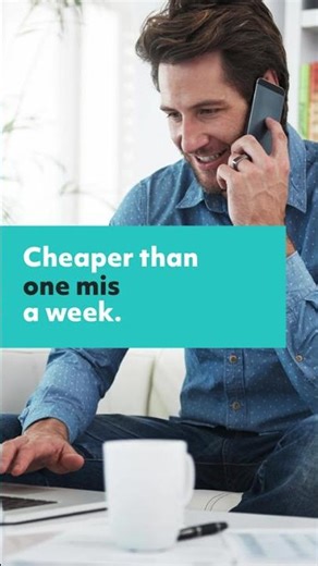 Never miss another call for just $39 a month