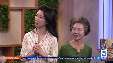 'Umma,' new cookbook featuring Korean recipes